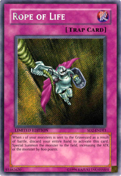 Rope of Life [SD2-ENDE1] Secret Rare | Good Games Adelaide SA