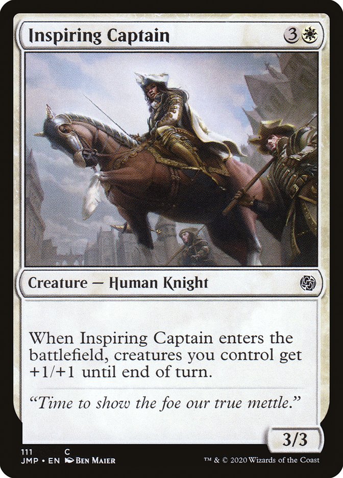 Inspiring Captain [Jumpstart] | Good Games Adelaide SA