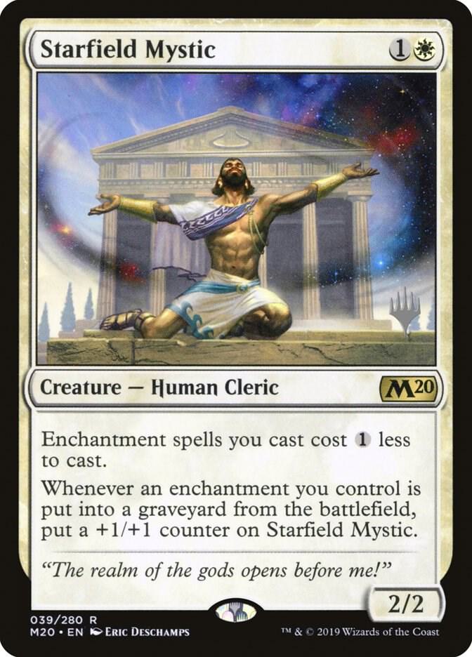 Starfield Mystic 39 (Promo Pack: Core Set 2020)  - Foil | Good Games Adelaide SA