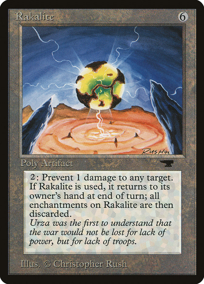 Rakalite [Antiquities] | Good Games Adelaide SA