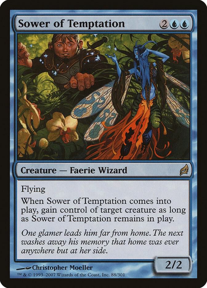 Sower of Temptation 88 (Lorwyn)  - Foil | Good Games Adelaide SA