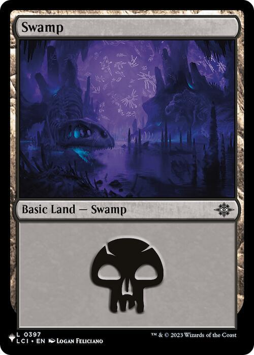 Swamp LCI 397 (The List Reprints)  | Good Games Adelaide SA