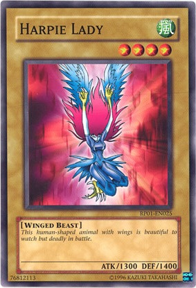 Harpie Lady [RP01-EN025] Common | Good Games Adelaide SA