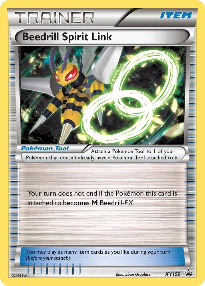 Beedrill Spirit Link XY159 (XY Promos)  | Good Games Adelaide SA
