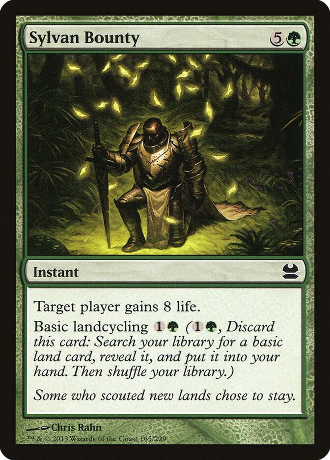 Sylvan Bounty 165 (Modern Masters)  | Good Games Adelaide SA
