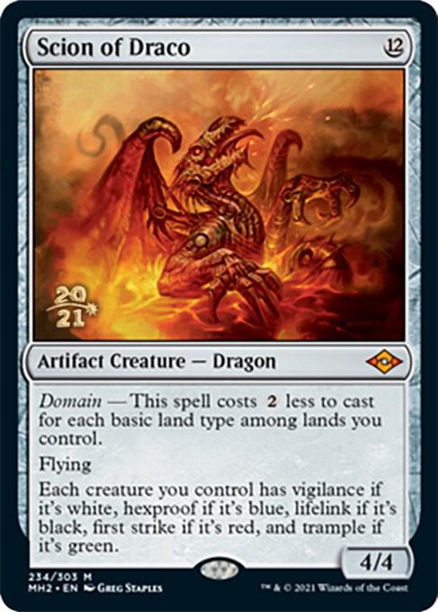 Scion of Draco 234 (Prerelease Cards)  - Foil | Good Games Adelaide SA