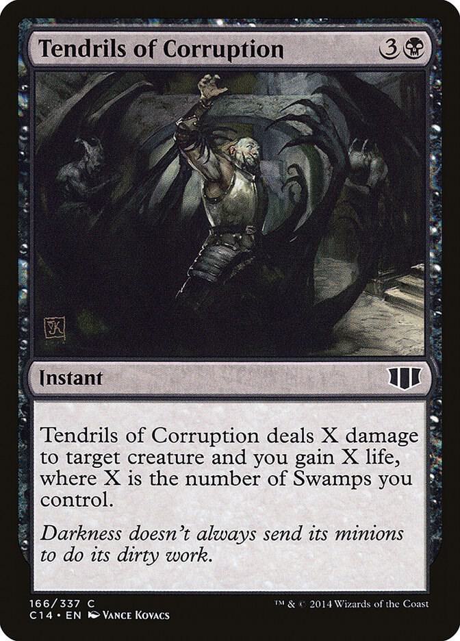 Tendrils of Corruption 166 (Commander 2014)  | Good Games Adelaide SA