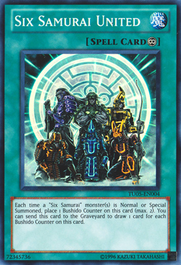 Six Samurai United [TU05-EN004] Super Rare | Good Games Adelaide SA