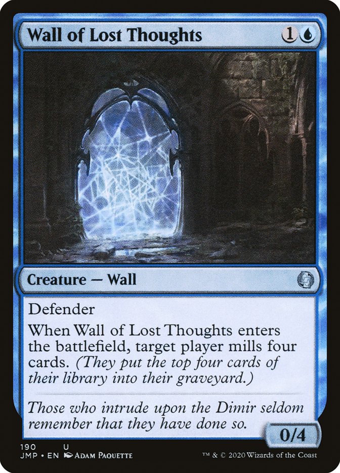 Wall of Lost Thoughts [Jumpstart] | Good Games Adelaide SA