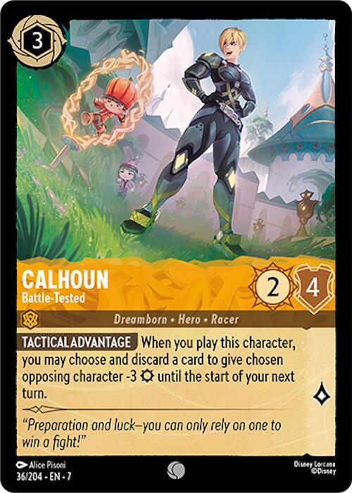 Calhoun Battle Tested 36/204 (Archazia's Island)  | Good Games Adelaide SA