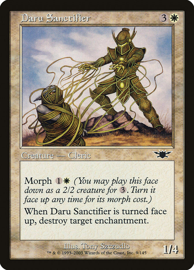 Daru Sanctifier 9 (Legions)  - Foil | Good Games Adelaide SA