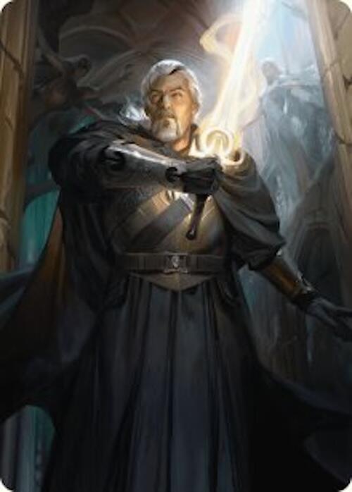 Odric Lunarch Marshal Art Card 1 (Art Series: Innistrad Remastered)  | Good Games Adelaide SA