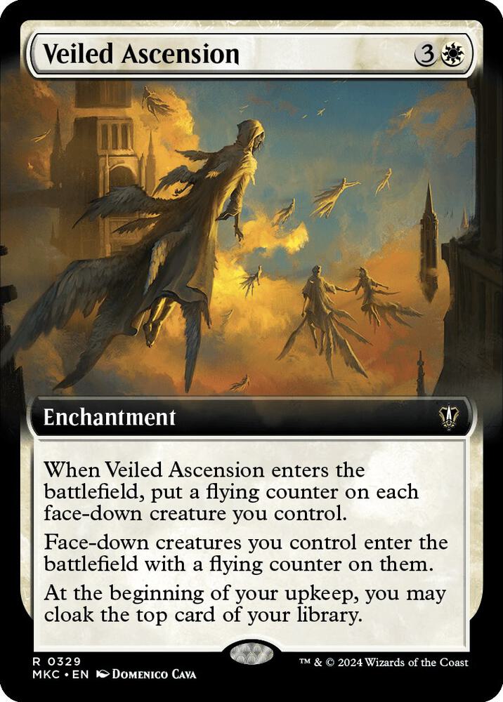 Veiled Ascension 329 (Commander: Murders at Karlov Manor)  | Good Games Adelaide SA