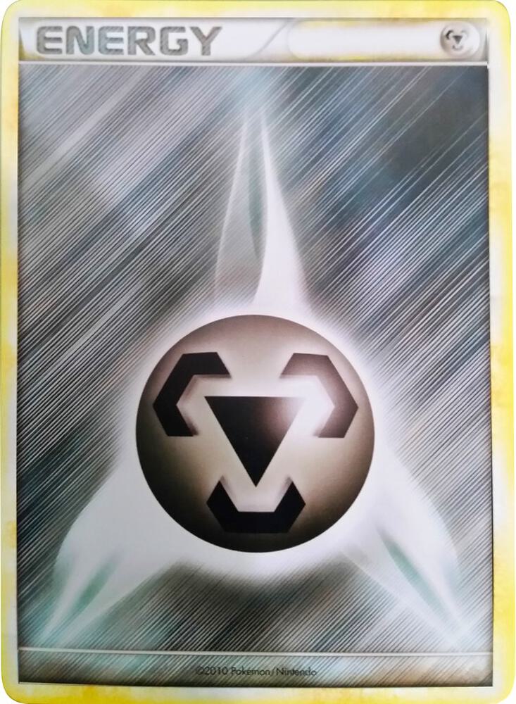 Metal Energy 2010 Unnumbered HGSS Style Non Holo  (League & Championship Cards)  | Good Games Adelaide SA