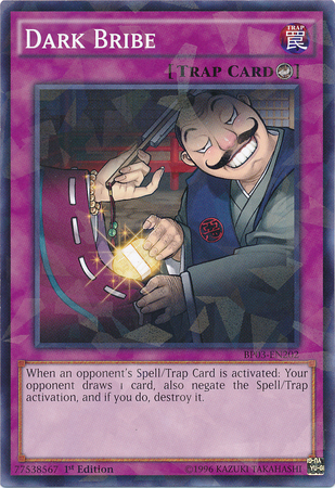 Dark Bribe [BP03-EN202] Shatterfoil Rare | Good Games Adelaide SA