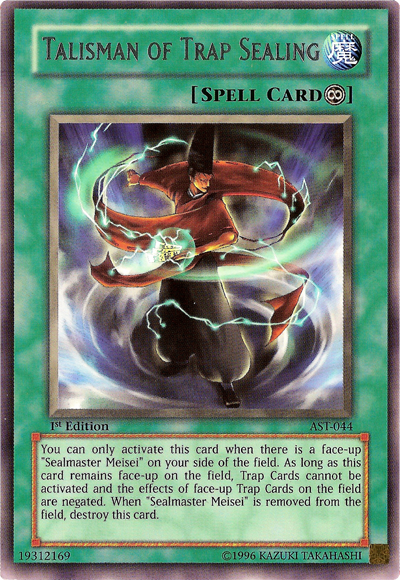 Talisman of Trap Sealing [AST-044] Rare | Good Games Adelaide SA