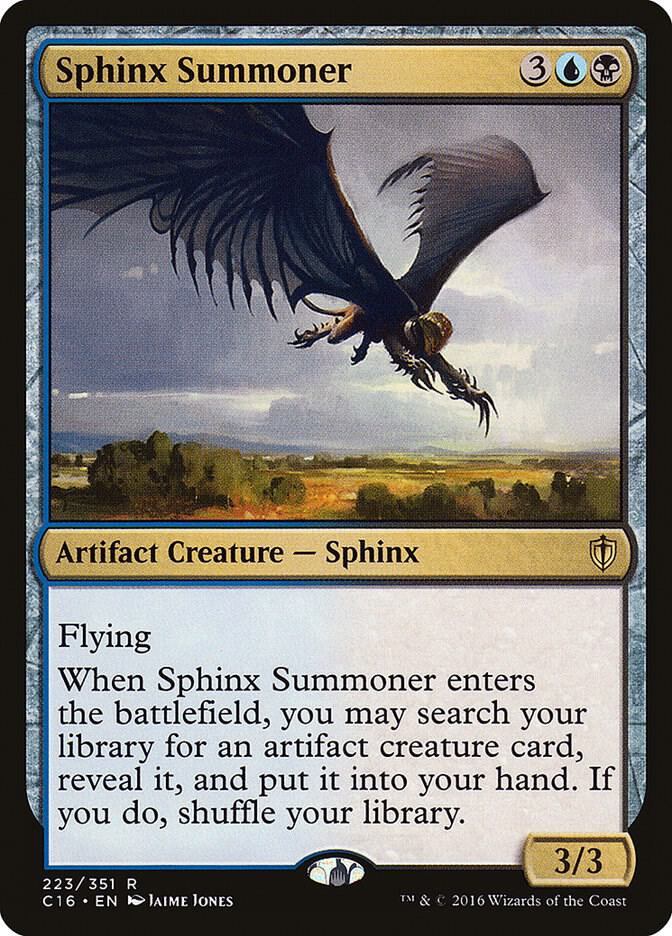 Sphinx Summoner 223 (Commander 2016)  | Good Games Adelaide SA