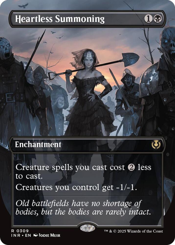 Heartless Summoning 309 (Innistrad Remastered)  - Foil | Good Games Adelaide SA