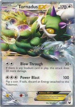 Tornadus EX (90/108) (CMT - Zachary Bokhari) [World Championships 2012] | Good Games Adelaide SA