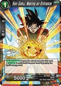 Son Goku, Making an Entrance (Assault of the Saiyans) [BT7-100_PR] | Good Games Adelaide SA