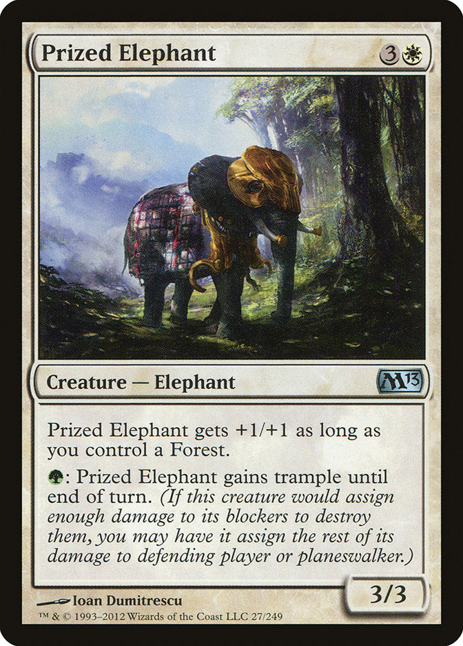 Prized Elephant 27 (Magic 2013 (M13))  | Good Games Adelaide SA