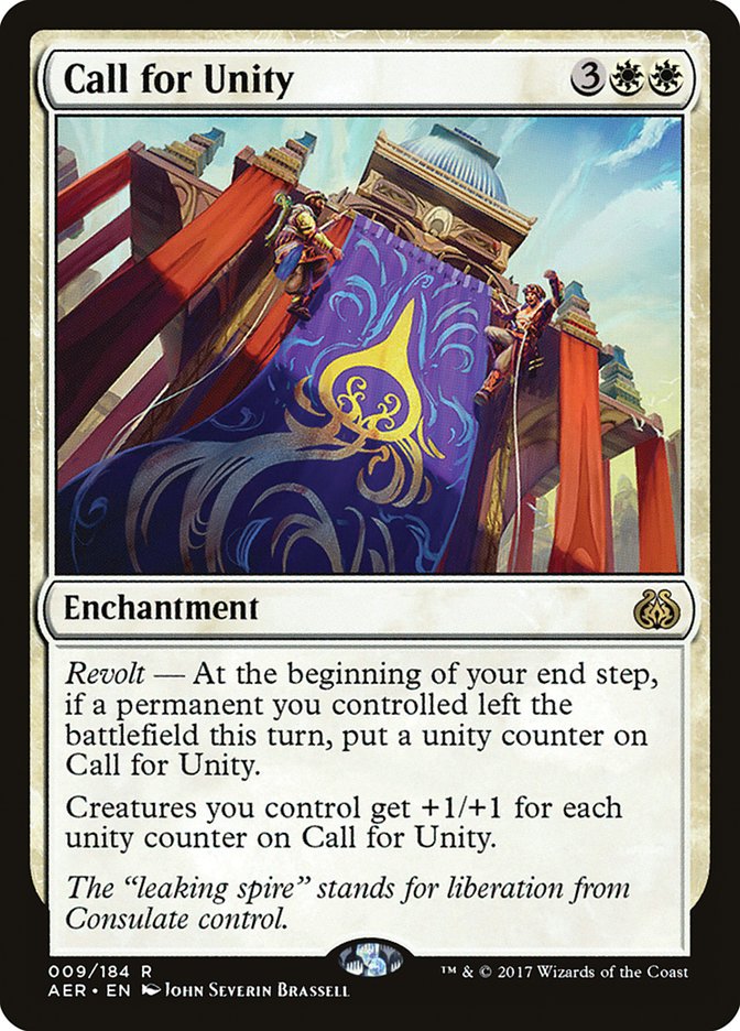 Call for Unity 9 (Aether Revolt)  | Good Games Adelaide SA