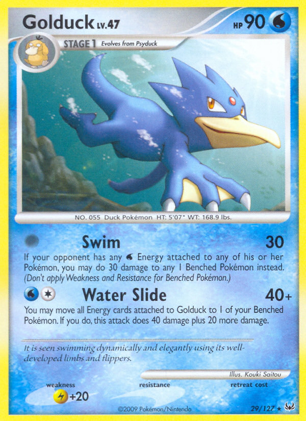Golduck (29/127) [Platinum: Base Set] | Good Games Adelaide SA