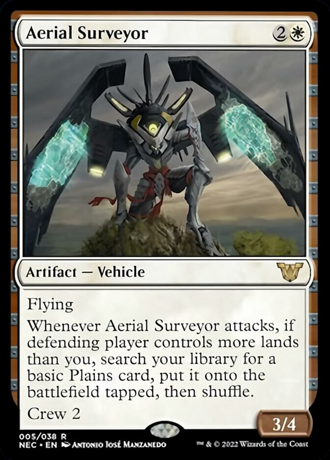 Aerial Surveyor [Kamigawa: Neon Dynasty Commander] | Good Games Adelaide SA