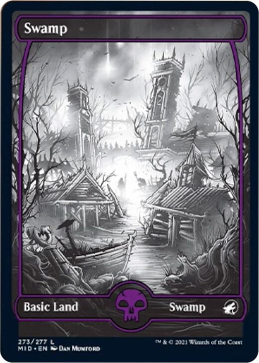 Swamp 273 273 (Innistrad: Midnight Hunt)  | Good Games Adelaide SA