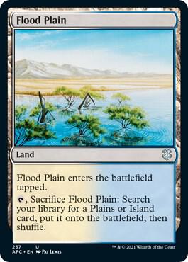 Flood Plain 237 (Commander: Adventures in the Forgotten Realms)  | Good Games Adelaide SA