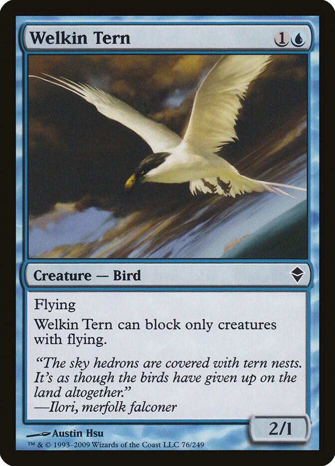 Welkin Tern 76 (Zendikar)  - Foil | Good Games Adelaide SA