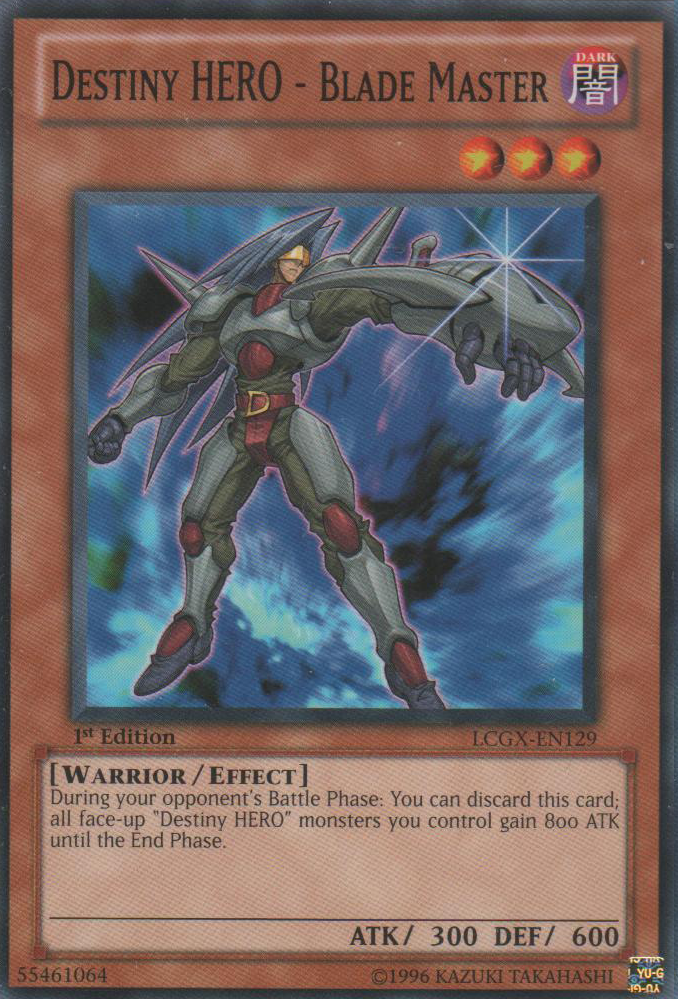 Destiny HERO - Blade Master [LCGX-EN129] Common | Good Games Adelaide SA