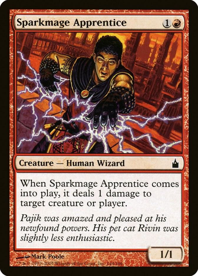 Sparkmage Apprentice 144/306 (Ravnica: City of Guilds)  | Good Games Adelaide SA