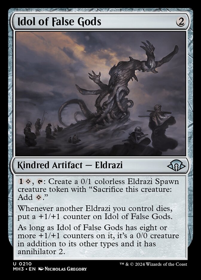 Idol of False Gods 210 (Modern Horizons 3)  - Foil | Good Games Adelaide SA