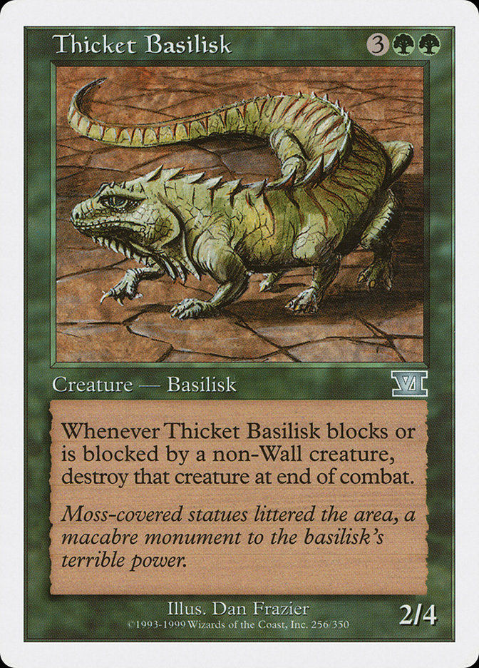 Thicket Basilisk [Classic Sixth Edition] | Good Games Adelaide SA