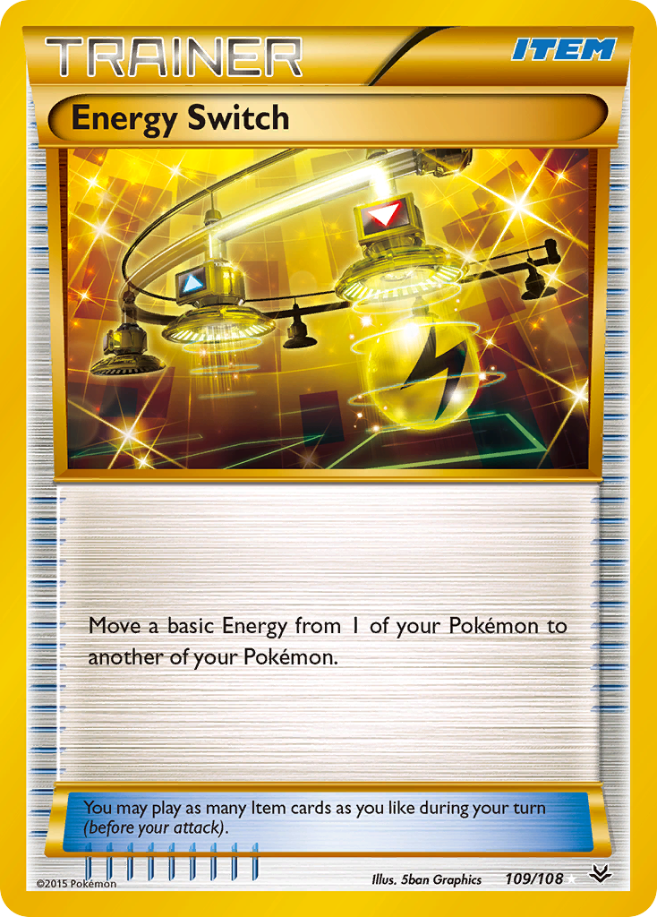 Energy Switch (109/108) [XY: Roaring Skies] | Good Games Adelaide SA