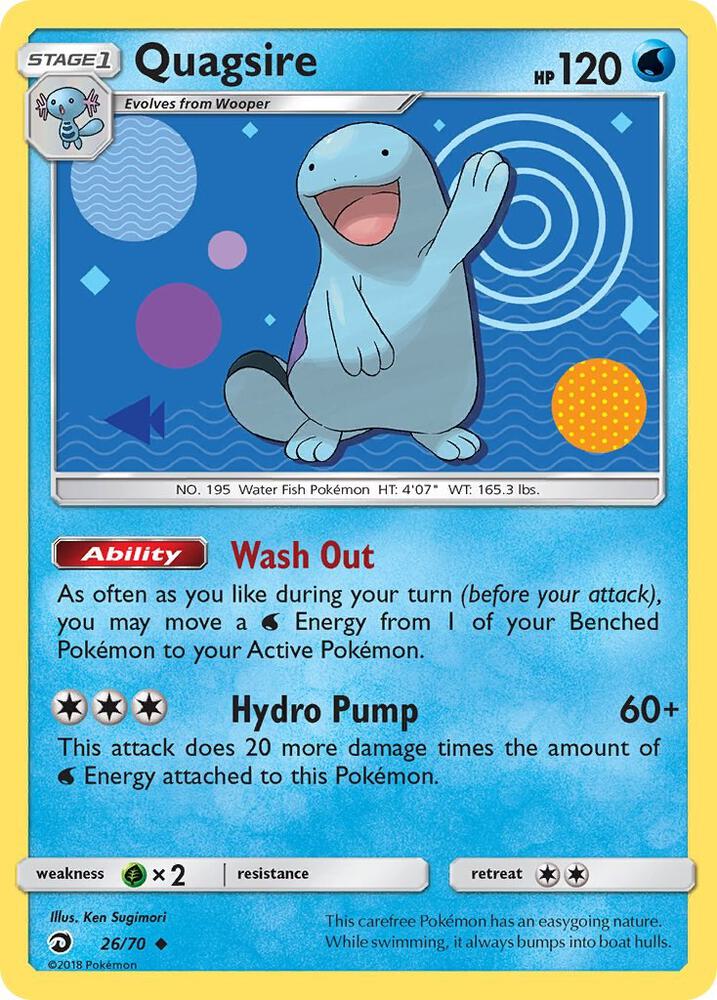 Quagsire 26/70 (Dragon Majesty)  | Good Games Adelaide SA