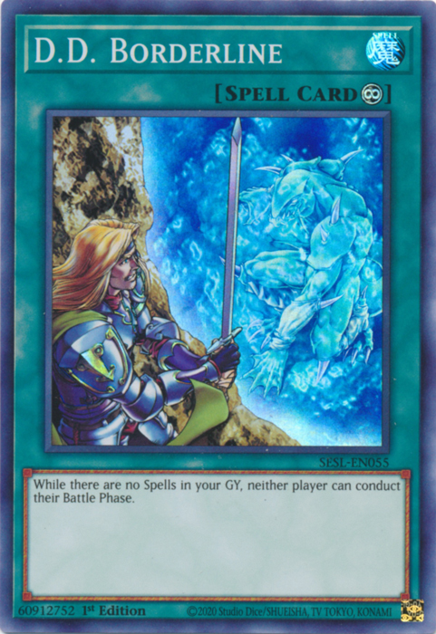 D.D. Borderline [SESL-EN055] Super Rare | Good Games Adelaide SA