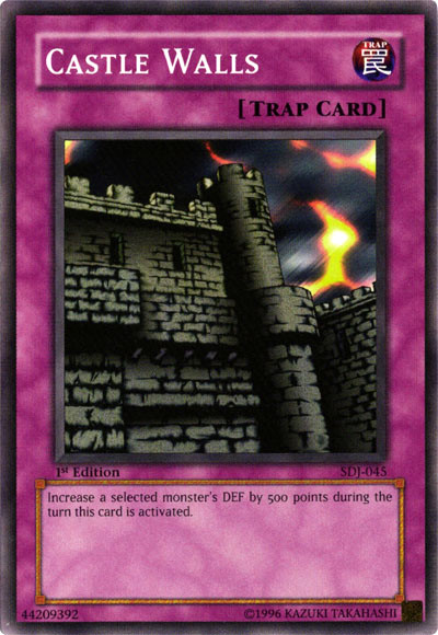 Castle Walls [SDJ-045] Common | Good Games Adelaide SA
