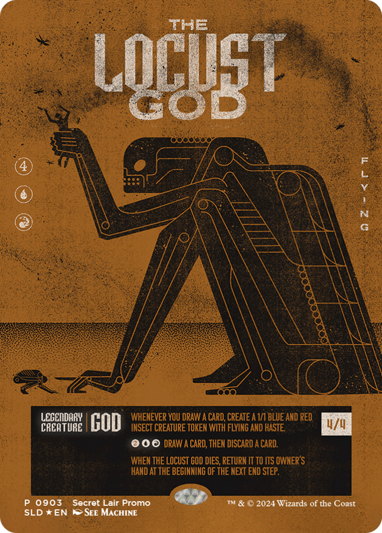 The Locust God [Secret Lair Drop Series] | Good Games Adelaide SA