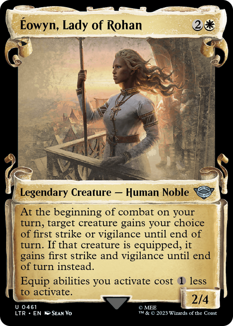 Eowyn, Lady of Rohan [The Lord of the Rings: Tales of Middle-Earth Showcase Scrolls] | Good Games Adelaide SA