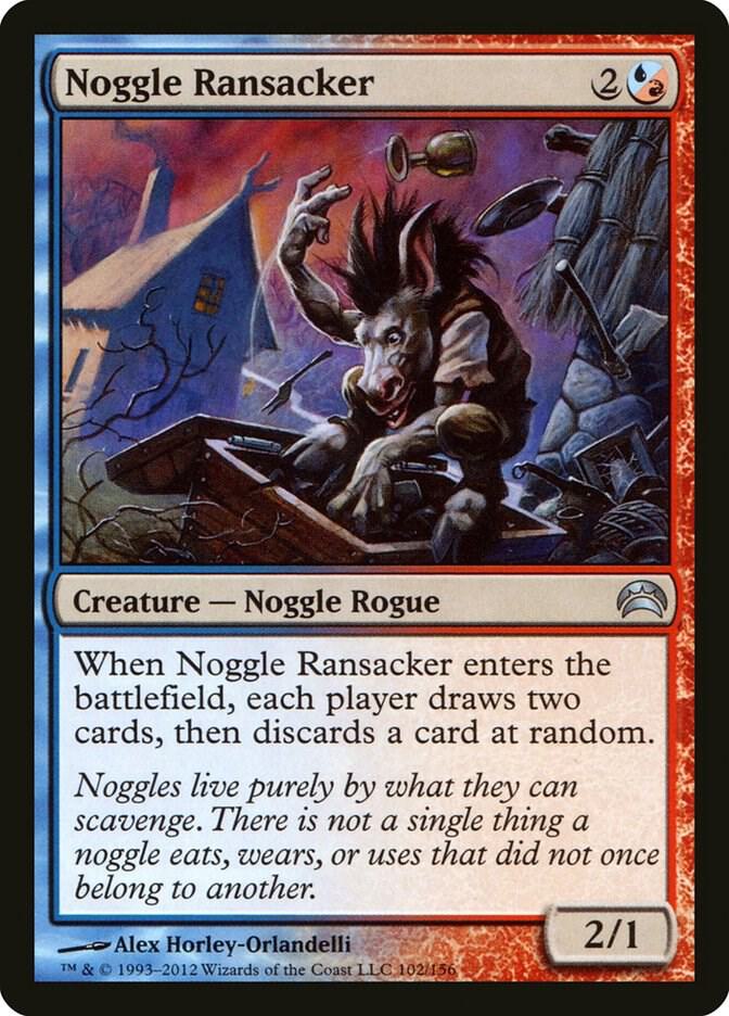 Noggle Ransacker 102 (Planechase 2012)  | Good Games Adelaide SA