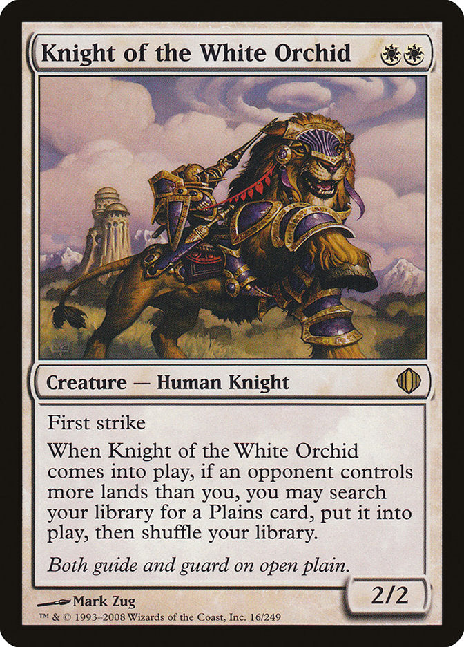 Knight of the White Orchid [Shards of Alara] | Good Games Adelaide SA