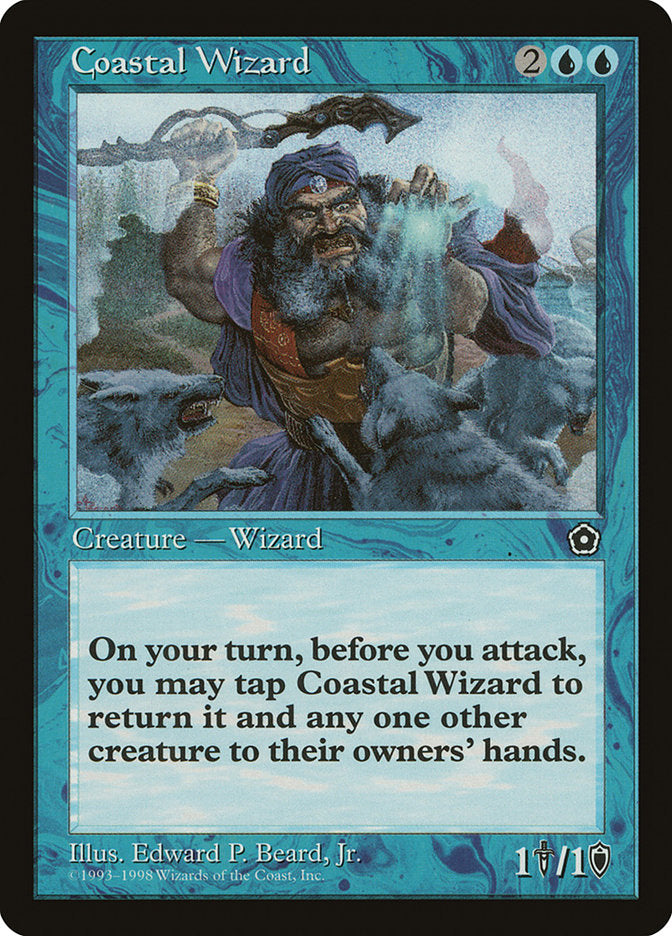 Coastal Wizard  (Portal Second Age)  | Good Games Adelaide SA