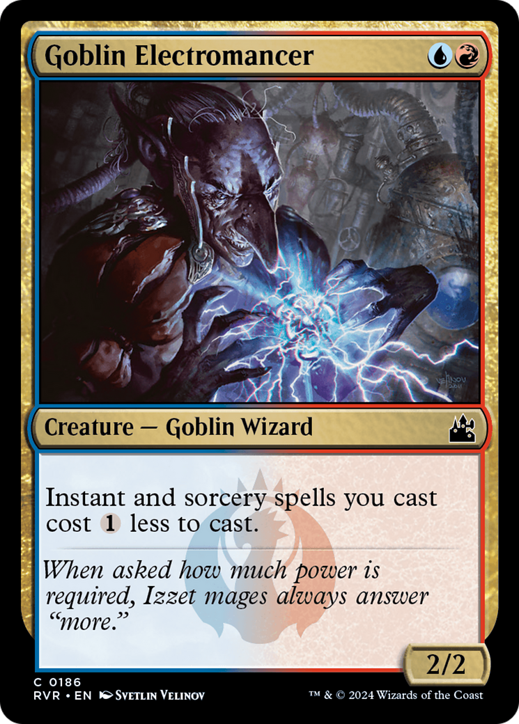 Goblin Electromancer [Ravnica Remastered] | Good Games Adelaide SA