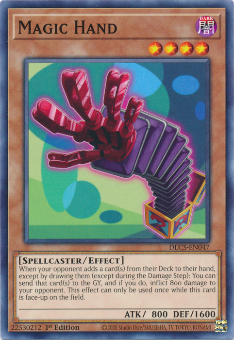 Magic Hand [DLCS-EN047] Common | Good Games Adelaide SA