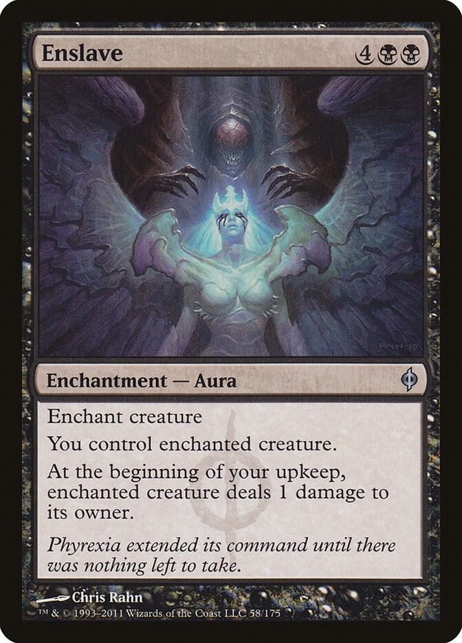 Enslave 58 (New Phyrexia)  | Good Games Adelaide SA