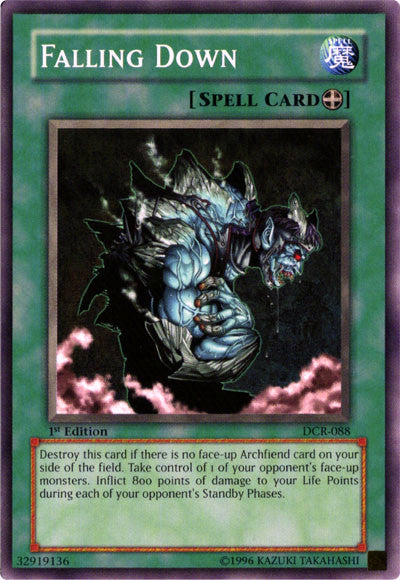 Falling Down [DCR-088] Common | Good Games Adelaide SA