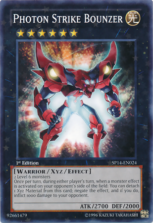 Photon Strike Bounzer [SP14-EN024] Starfoil Rare | Good Games Adelaide SA