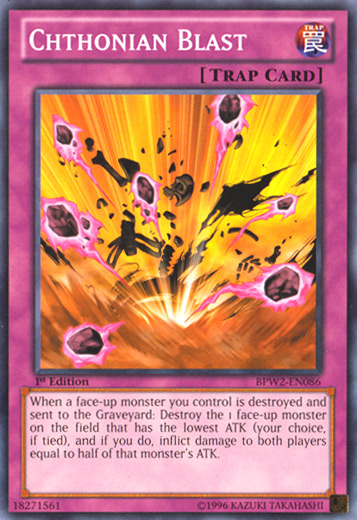 Chthonian Blast [BPW2-EN086] Common | Good Games Adelaide SA